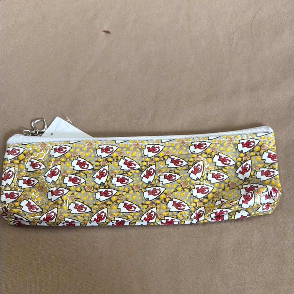 Kansas City Chiefs Pencil Case